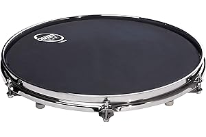 Sabian Qtm10-10 Quiet Tone Mesh Practice Pad Schwarz