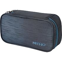 Nitro XL Pencil Case - Large School & Office Organizer With Timetable & Hidden Compartment - View #5
