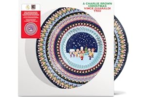 A Charlie Brown Christmas (Ltd. Zoetrope Picture Disc LP)