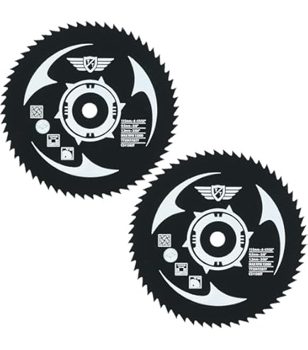 Lame circulaire 60 dents Al;9,5mm. D. 115mm pour WorxSaw XL WORX | Les trouvailles de Soso
