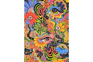 BEAYIOU Diamond Painting Kits for Adults, Runde volle Bohr Blume Diamant Malerei Kits, 5D DIY Diamant Malerei durch Zahl Kits Edelstein Kunst Kits Erwachsene für Home Wall Decor 12x16 Zoll