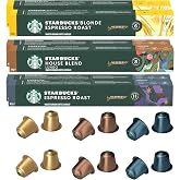 Starbucks By Nespresso Capsule Coffee Set 6 x 10 Pieces
