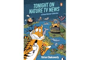Tonight On Nature TV News: A Green Humour Collection | Award-Winning Cartoons on Climate Change, Wildlife and Conservation