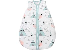 TupTam Saco de Dormir para Bebé sin Mangas 2,5 Tog
