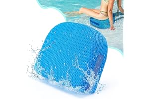 RILIME Hot Tub Booster Seat for Adults, Weighted SPA Booster Seat Cushion 4D Air Mesh Hot Tub Seat Accssories with Non-Slip Micro Dot Bottom Quick Dry Hot Tub Pillow