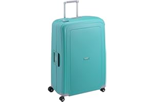 Samsonite S'Cure - Spinner XL, Suitcase, 81 cm, 138 L, Blue (Aqua Blue)