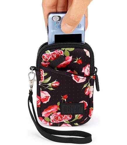 Borsa Per Fotocamera Compatta - Rosa, Con Tracolla E Passante Per Cintura, Per Kodak Pixpro - Foto 7