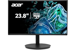 ‎ACER Acer CB272G Monitor 27 Zoll (69 cm Bildschirm) Full HD, IPS, 120Hz HDMI, 75Hz VGA, 1ms(VRB), HDMI 1.4, VGA, höhenverstellbar, drehbar, AdaptiveSync