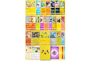 VIPPKM - 30 Pokemon Karten DEUTSCH Geschenk Set inkl. 1 Holo und 2 Reverse Holo - VIPPKM Box kompatibel mit Pokemon
