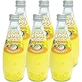 Unichef Coco Kool Coconut Milk Drink with Nata De Coco Pineapple 290Ml (Pack Of 6) SUGAR FREE