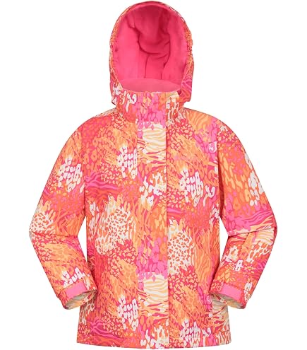 Doudoune Glacial Mountain Warehouse Enfant – Imperméable, Capuche & Jupe Détachables