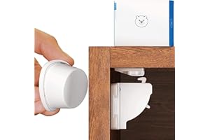 Bloc tiroir securite bebe de BEARTOP | magnétique | colle de TESA | aide à l'installation | securite placard enfant, bloque tiroir, bloc porte securite bebe | Garantie de satisfaction (3 Années)*