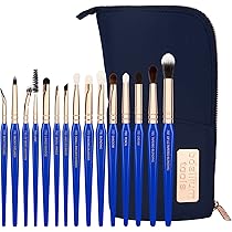 Bdellium Tools Golden Triangle Complete 15 Piece Makeup Brush, Set