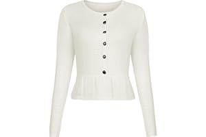 Becotal Chaqueta tradicional tirolés para mujer, chaqueta corta para traje regional, elegante, chaqueta de punto con botones, Oktoberfest