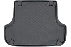 M MOTOS Tappeti in PE per bagagliaio adatto per Mitsubishi Pajero Sport I 2002-2008 Migliorate il vostro comfort di viaggio con il resistente tappetino per auto - tappetino per bagagliaio per tutte le