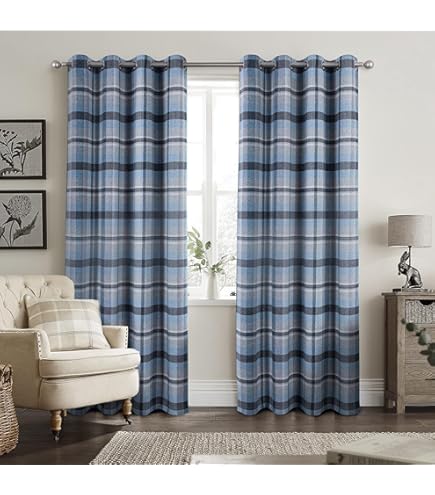 Porter & Stone - Balmoral - rouille - housse de coussin tartan Porter & Stone - Balmoral - rouille - housse de coussin tartan