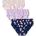 Jockey SG01 Girl's Super Combed Cotton Panty with Ultrasoft Waistband (Pack of 3)
