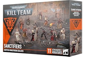 Games Workshop - Warhammer 40 000 - Kill Team : Sanctifiers