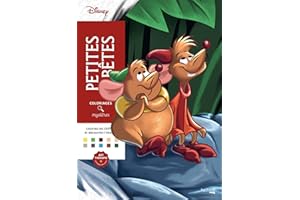 Coloriages mystères Disney - Petites bêtes