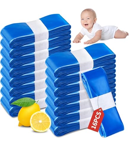 15 Stück Windeleimer Nachfüllkassetten - 4,5m Folie Für Windeleimer