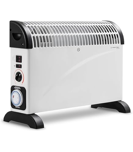 Atlantic F119 Radiateur Convecteur Avec Pieds 500 W 1000 W