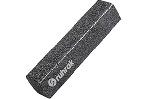 Sruhrak Sanding Belt Cleaner 40 x 40 x 200 mm for Cleaning Sanding Belts & Sanding Discs &Skateboard Longer Service Life A Must Have Sandpaper Cleaning Block