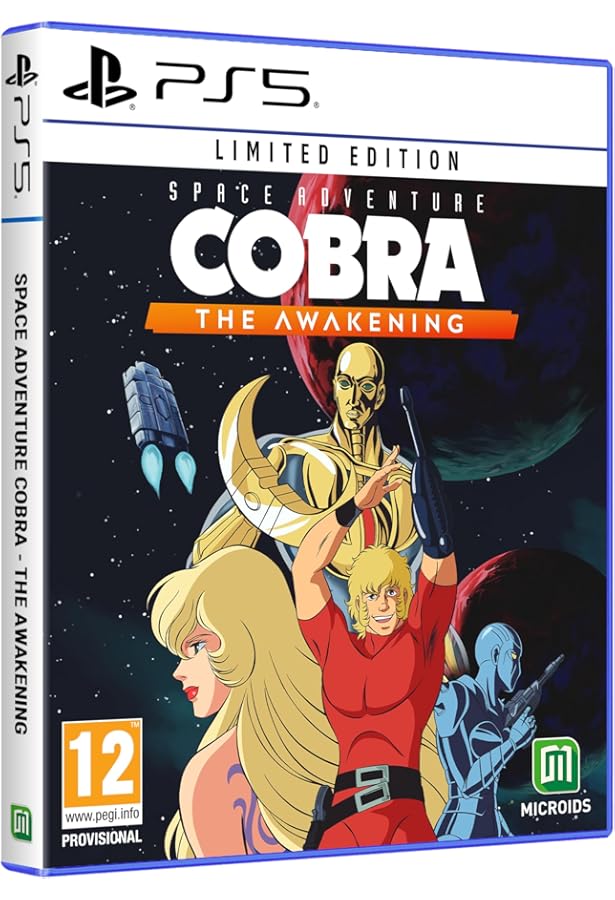 Space Adventure Cobra : Le Film [Version remasterisée]: Amazon.fr