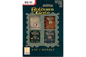 INTERPLAY Baldurs Gate 4-in-1 Compilation (PC DVD) [Importación inglesa]
