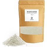 Erbotech - Xantano in Polvere da 100 g - Gomma Xantana Ideale per Gelati, Salse, Impasti, Cucina Molecolare - Addensante Puro