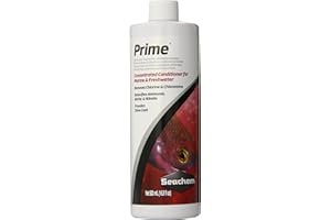 Seachem Acondicionador de Agua Prime, 500 ml