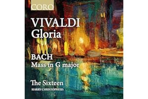Antonio Vivaldi: Gloria in G major, George Frideric Handel: Esther, Johann Sebastian Bach: Mass in G major