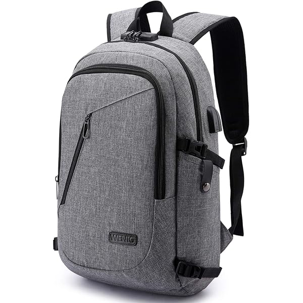 Sac à Dos MANDARINA DUCK Ginza Noir - Pour Ordinateur Portable, Réglable, Neuf