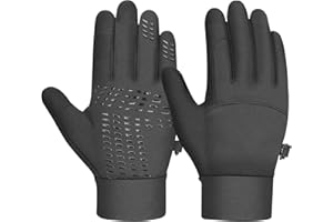 ‎BLUEVER BLUEVER Kinder Winterhandschuhe, Winddichte, warme Handschuhe, rutschfeste Touchscreen-Fahrradhandschuhe für Kinder, Jungen, Mädchen-Sport, Winterhandschuhe