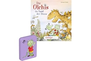 Galakto Audio-Token: Die Olchis - Die Olchis im Land der Dinos, Hörspiel für Kinder ab 5 Jahren, Spielzeit ca. 53 min