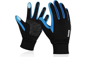 SUKEEN Gants d'hiver softshell pour enfants - Imperméables et chauds - Gants d'équitation pour enfants - Avec antidérapants et coupe-vent - Gants de cyclisme en polaire - Pour sports de plein air - Pour