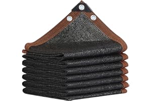 BNDDUP Shade Net, Sun Protection Net, Garden Shade Net with Eyelets, 85% Lightweight and Durable, Shade Net for Pergola, Greenhouse, Patio Canopy, 2 x 4 m (6.6 x 13.2 ft)