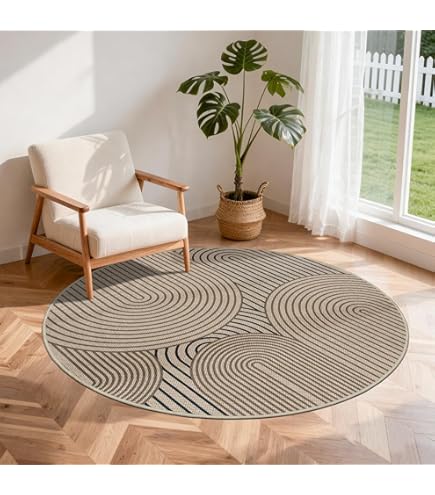 Laagpolig vloerkleed, grijs, crème, 80 x 300 cm, hoog-dieppatroon