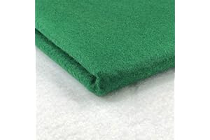 DISCOVER LIFESTYLE & FASHION FABRICS Olive Green Craft Felt Fabric Premium Material for Art Sewing Festive Decorations DIY Art Decor Table wear | 60” – 150 cm Wide | Sold by The Metre