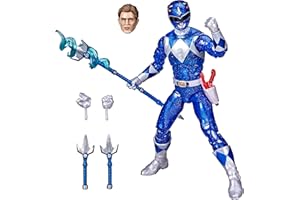 Power Rangers Collezione Lightning - Blue Ranger, 6-inch