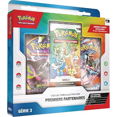 pokemon xy booster box amazon Dernières nouveautés: Les meilleures ventes parmi les nouveautés déjà sorties ou à venir dans Cartes à collectionner Lisia's Appeal - Grade Options:Lillie's File Set Collection Plays Solo