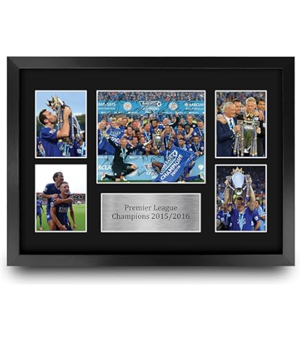 Photo Dédicacée Shinji Okazaki - Leicester City - 12x8 - Certifiée