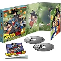 Dragon Ball Super Box 3 Edición Coleccionista En Blu-ray Con Libro Y Digipack