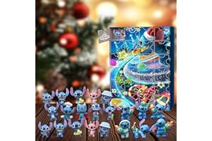 BOSSETY 𝐒𝐭𝐢𝐭𝐜𝐡 Calendario de Adviento de Navidad 2024: Calendario de Adviento de Navidad ideal de 24 días - Regalo sorpresa para niñas, niños y niños