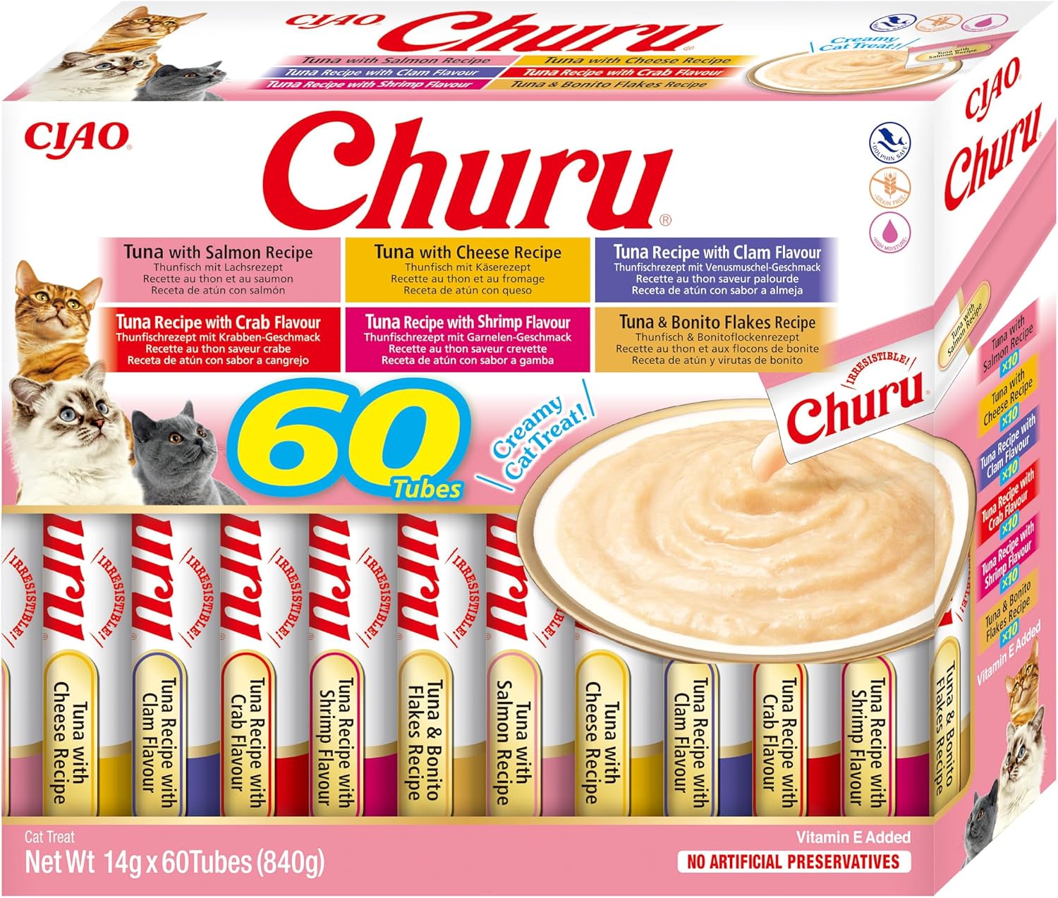 Test Complet & Analyse de Fiabilité : Inaba Churu Przek ska dla Kot w Tu czyk 60 x
