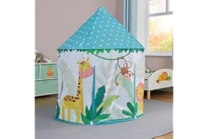 Liberty House Toys Jungle Play Tent, Green, Dia100 x H135 cm