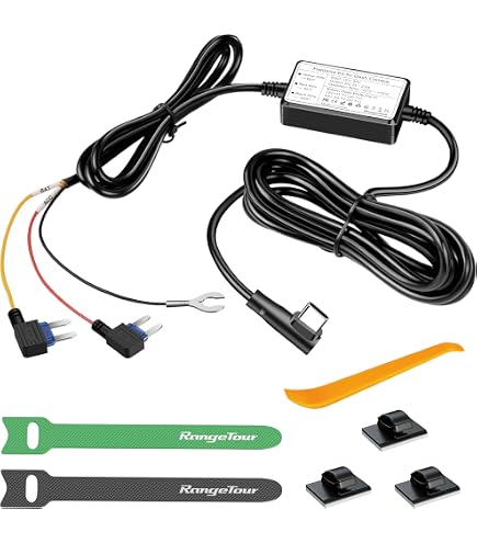 Cavo Di Alimentazione OBD2 MEIRIYFA Per Dash Cam, Da OBD A USB-C, 3,5 M, Con Modalità ACC E Monitoraggio 24h, Protezione Bassa Tensione
