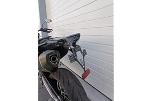 Portatarga GroFaTec Evo Set per KTM smc 690 Anno di Cost. 2019-2022 Porta Targa 690 SMC-R Träger 690 Enduro Halter kurzes Heck Heckumbau Porta Targa