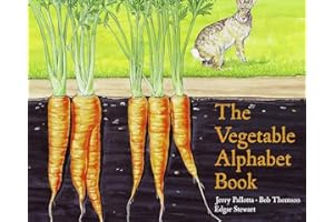 The Vegetable Alphabet Book (Jerry Pallotta's Alphabet Books)
