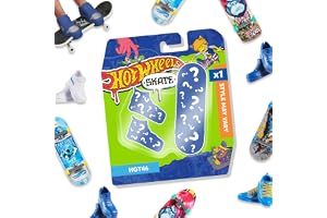 Hot Wheels Skate Tony Hawk fingerboard och skateskor | Designad i samarbete med Tony Hawk, 1 fingerboard och 1 par avtagbara skateskor, HGT46