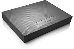 ‎BODYMATE BODYMATE Balance Pad mittel-harte oder extra-weiche Varianten für Anfänger, Reha, Freizeit- und Profisportler, verschiedene Größen, Verbesserung Balance, Gleichgewicht, Koordination, Stabilität